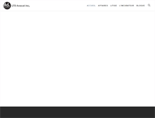 Tablet Screenshot of ltdavocat.com